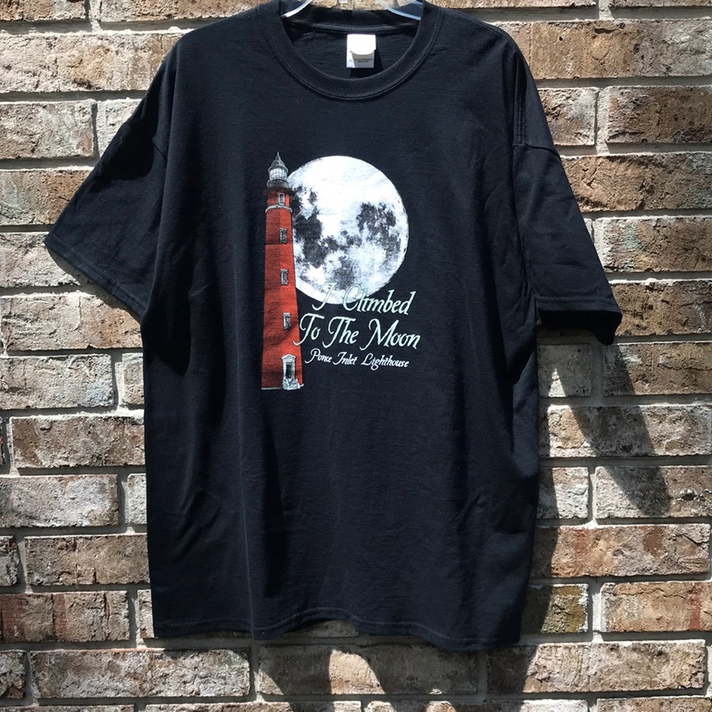 Men’s TShirt NWT Ponce Inlet Lighthouse